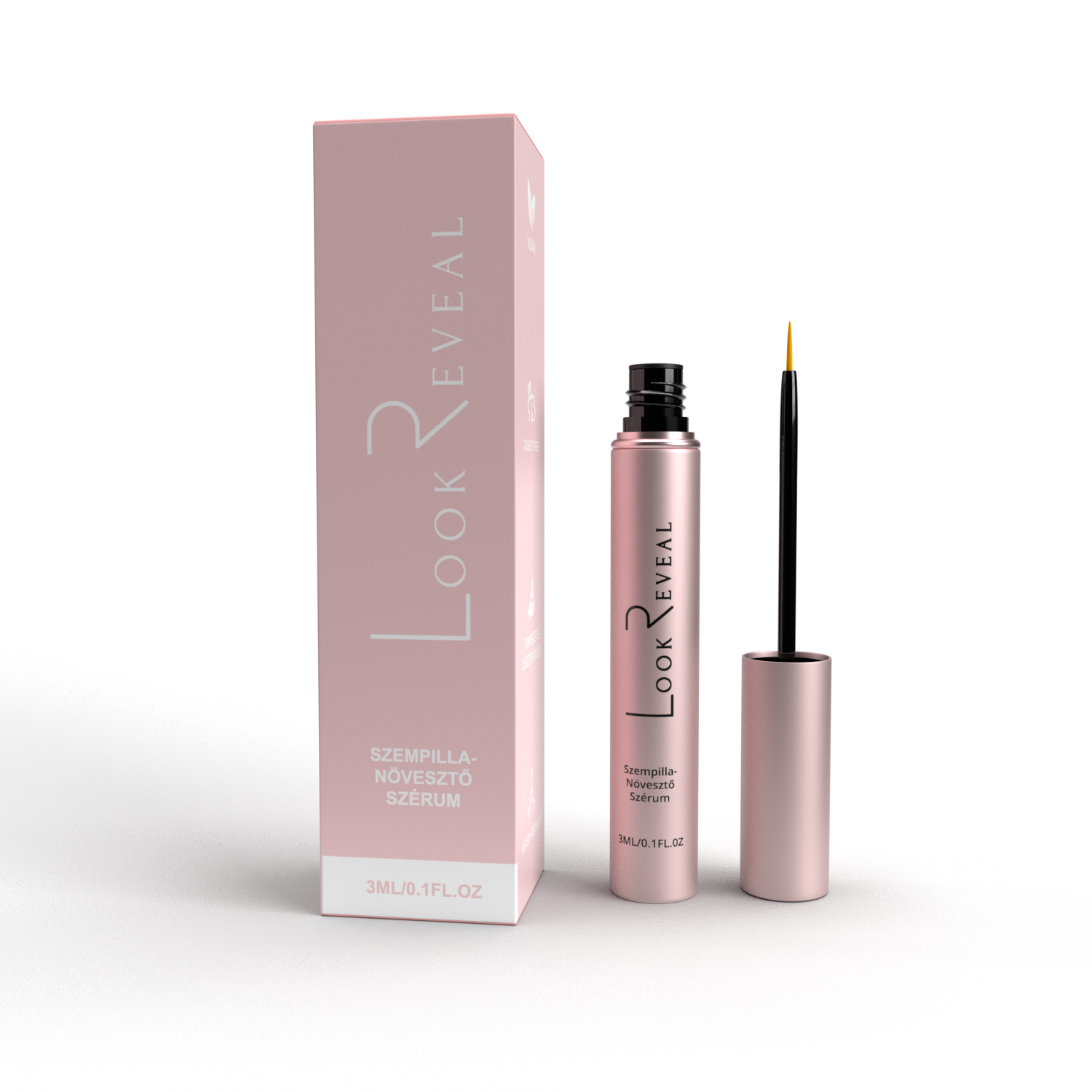 Sérum na rast mihalníc