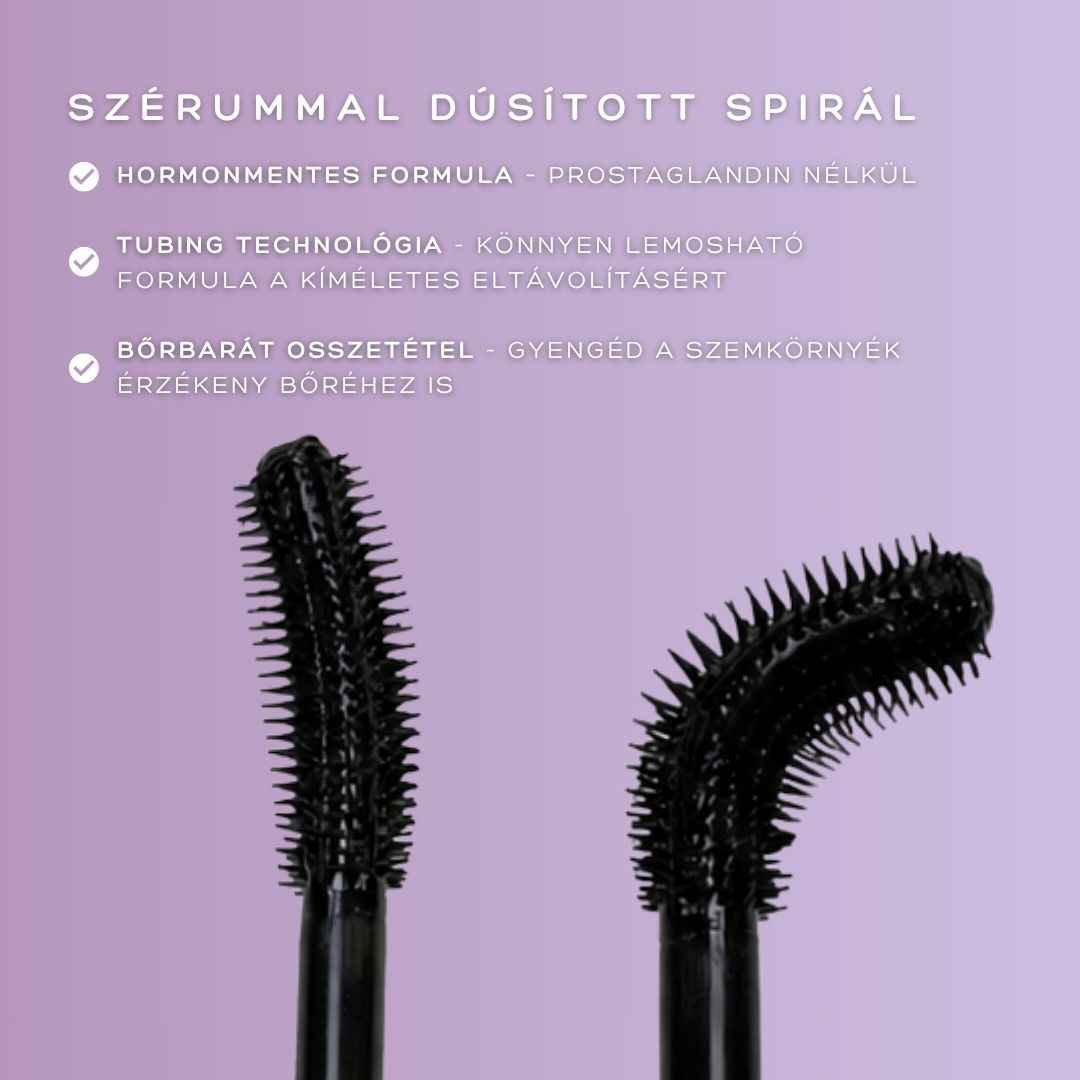 Szérum Szempillaspirál