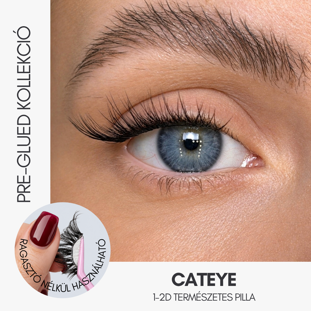 CATEYE PRE-GLUED HALF LASH