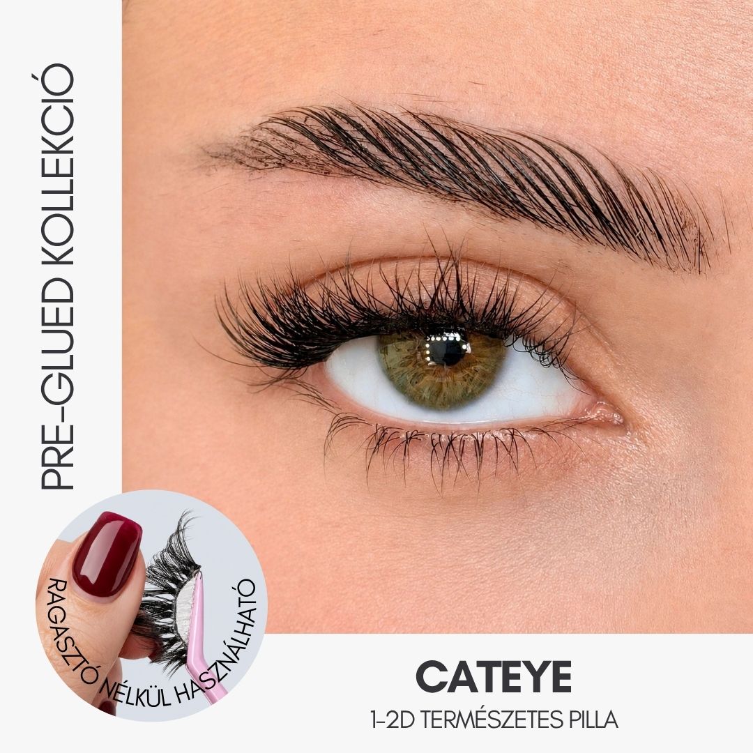 CATEYE PRE-GLUED HALF LASH
