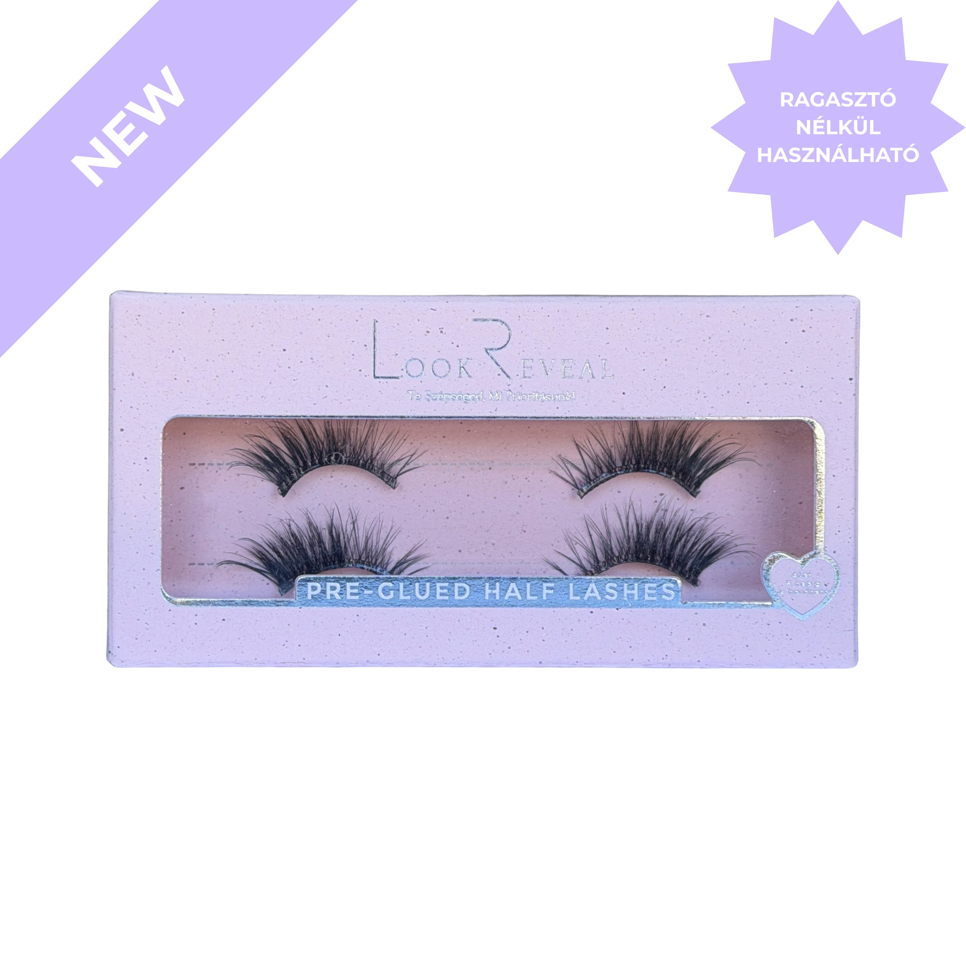 CATEYE PRE-GLUED HALF LASH