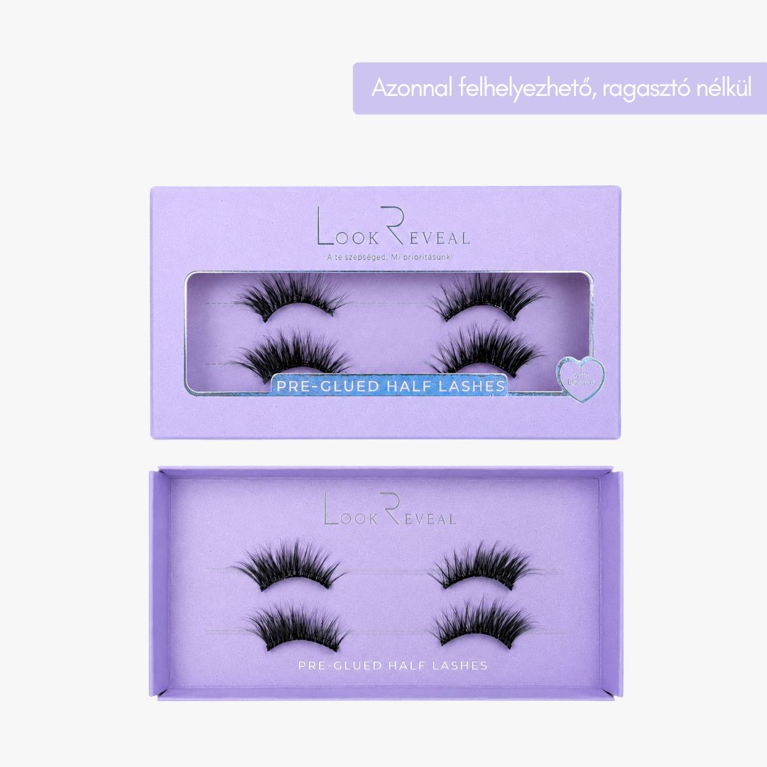 CATEYE PRE-GLUED HALF LASH