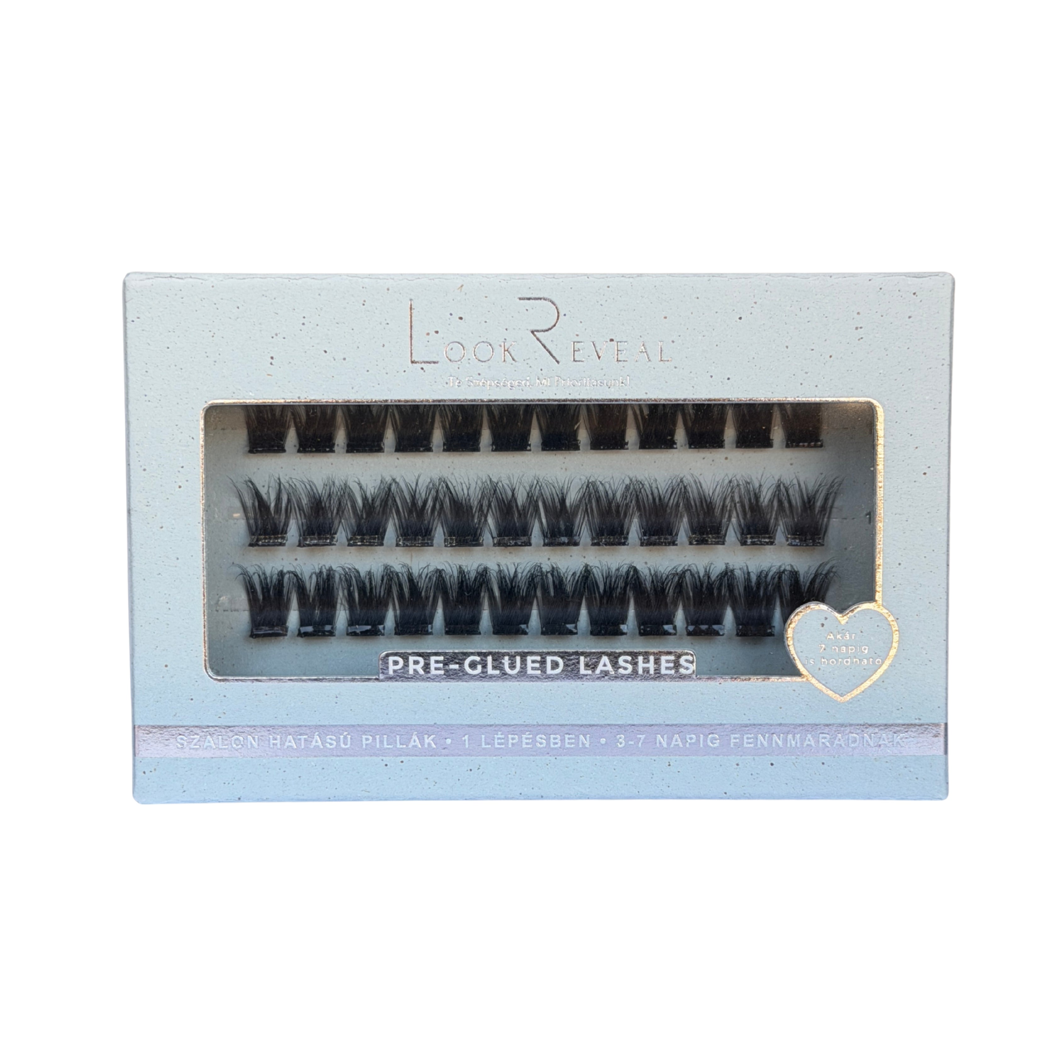 DRAMATIC FLUTTER PRE-GLUED SZEMPILLA