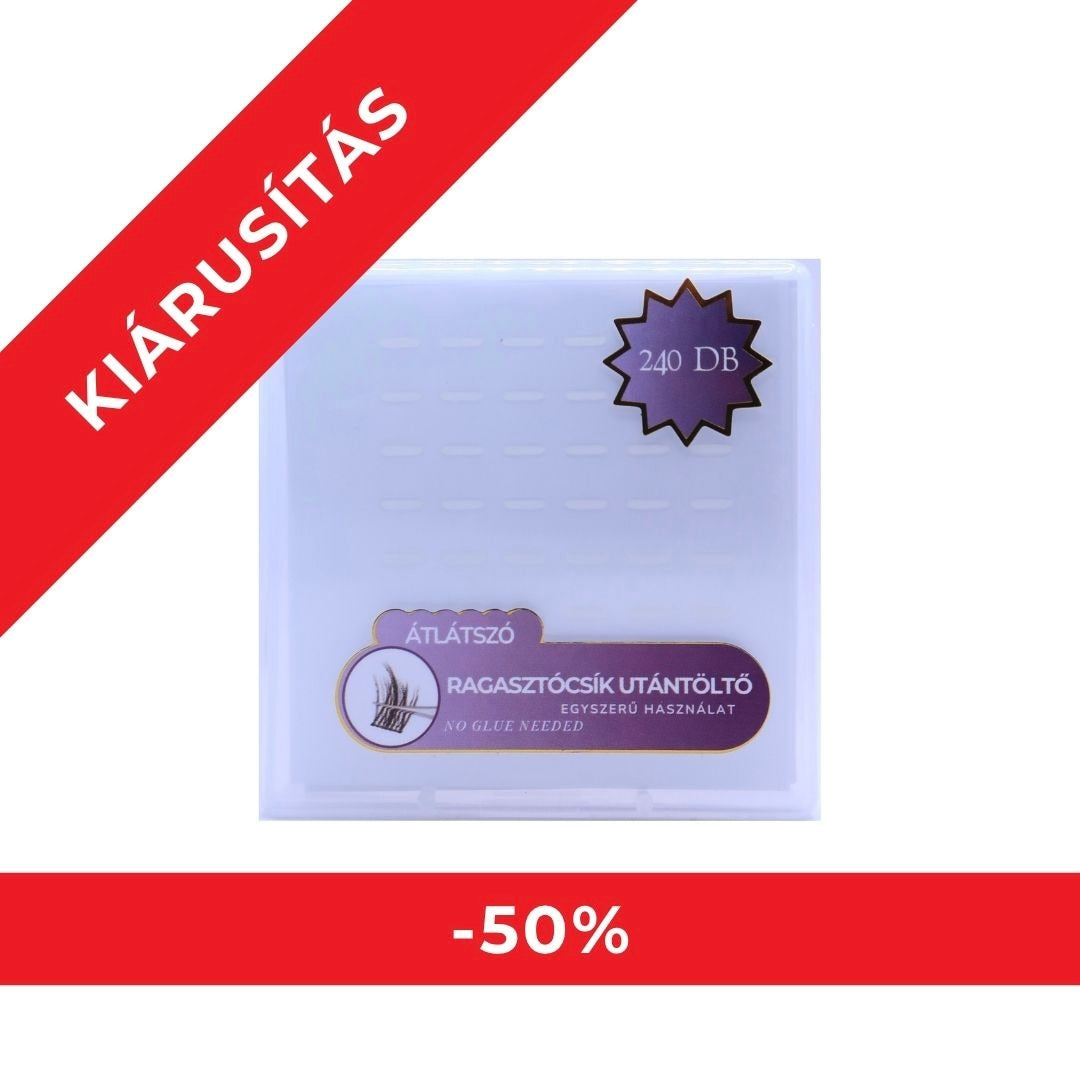 PRE-GLUED UTÁNTÖLTŐ