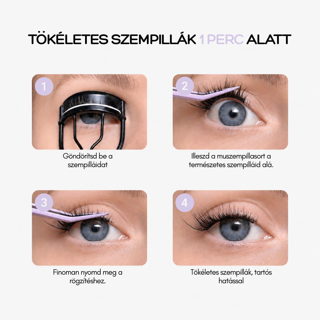 PURE PRE-GLUED HALF LASH