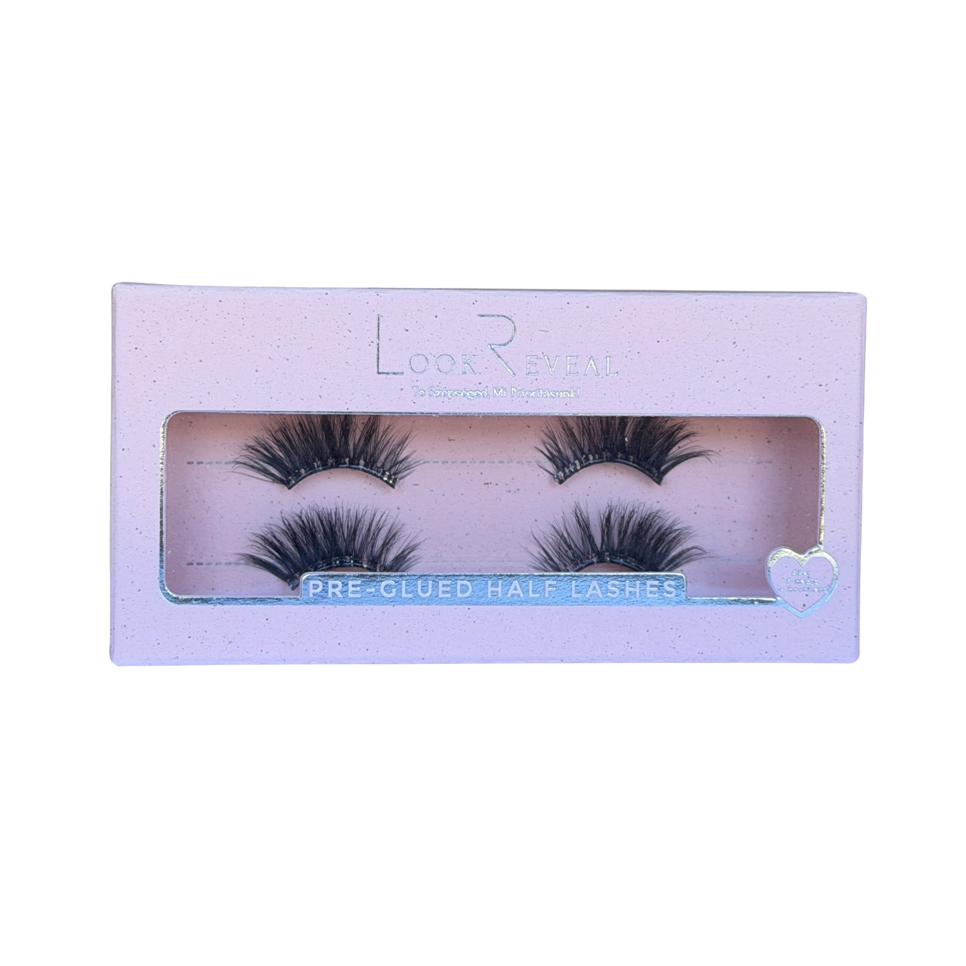 NATURAL LIGHT PRE-GLUED HALF LASH