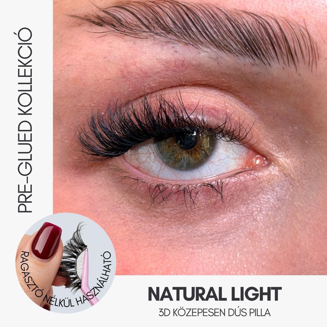 DEMI-CILS AUTOCOLLANTS LUMIÈRE NATURELLE