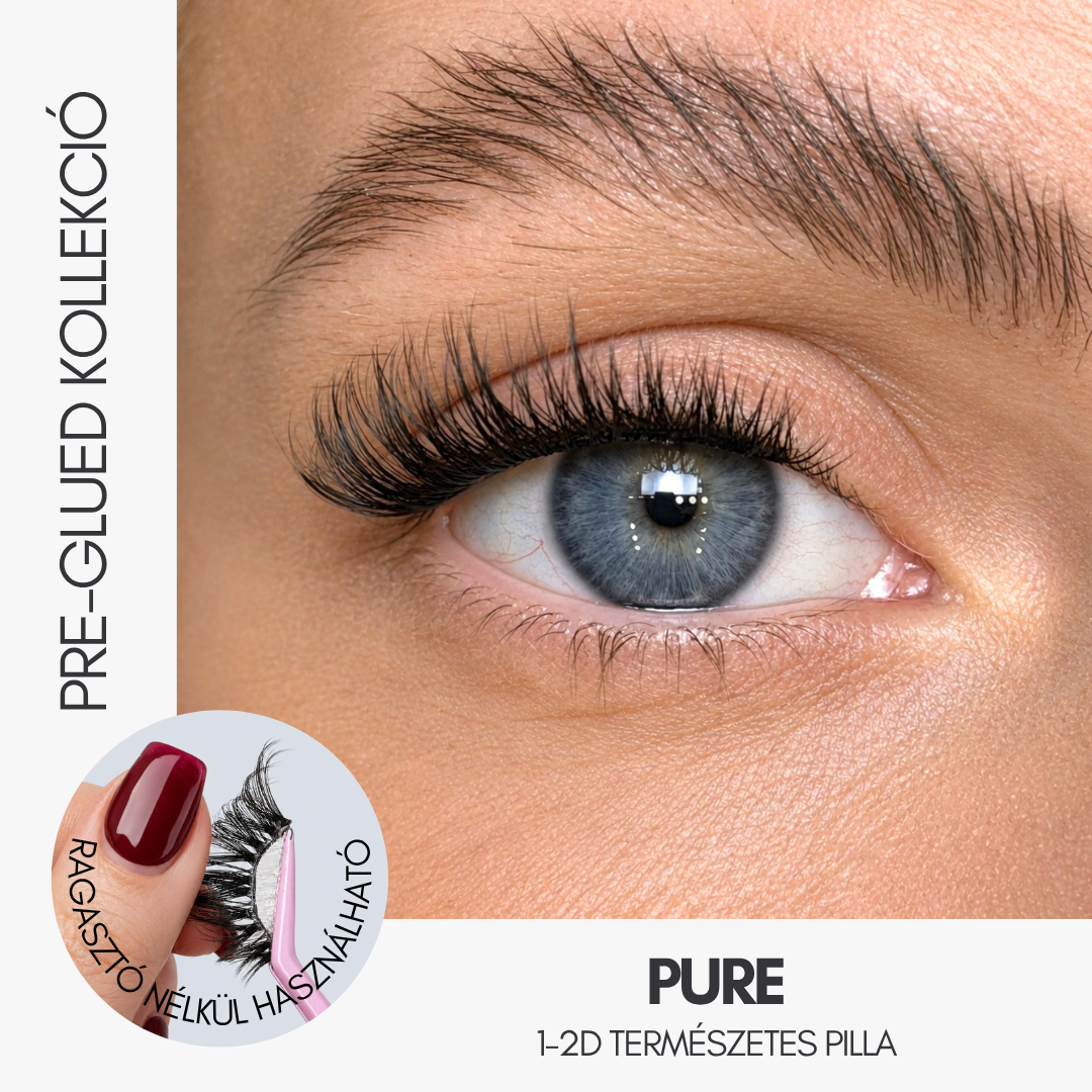 PURE PRE-GLUED HALF LASH