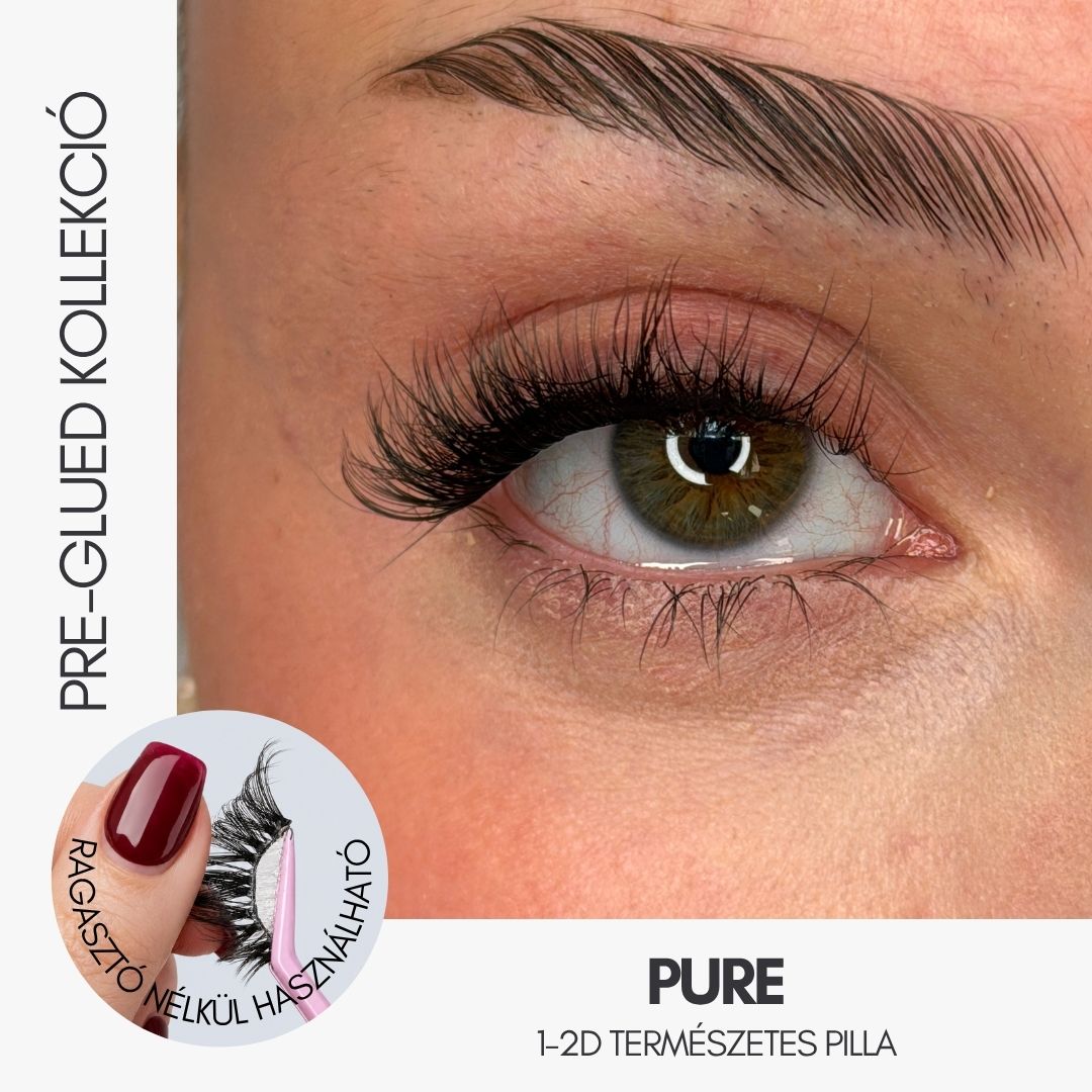 FAUX-CILS PURE PRÉ-COLLÉS