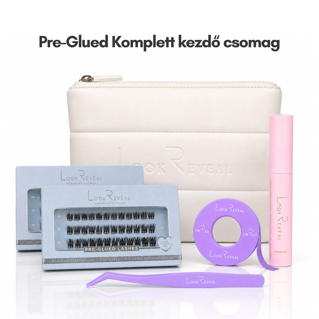 PRE-GLUED Komplett kezdő szett