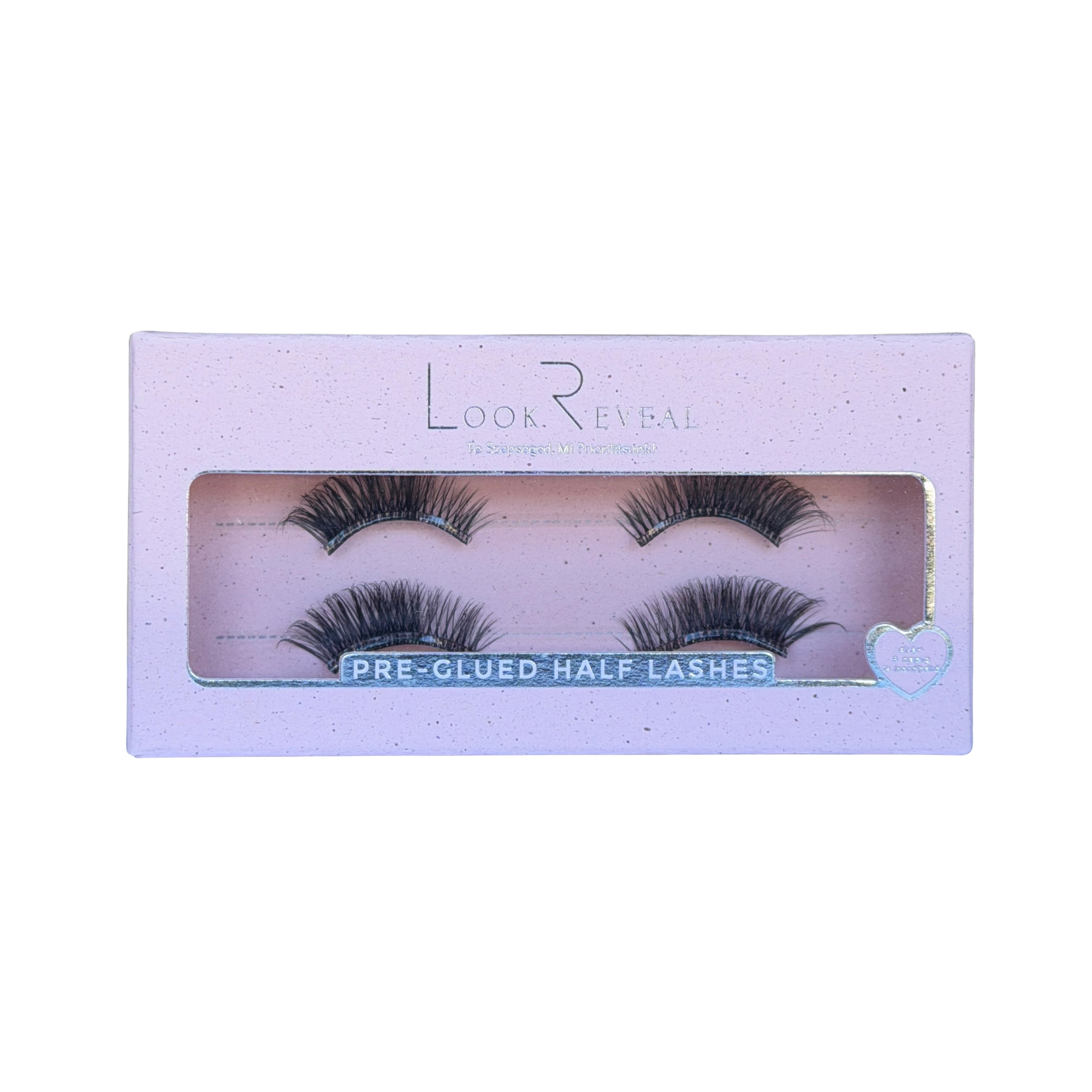 PURE PRE-GLUED HALF LASH