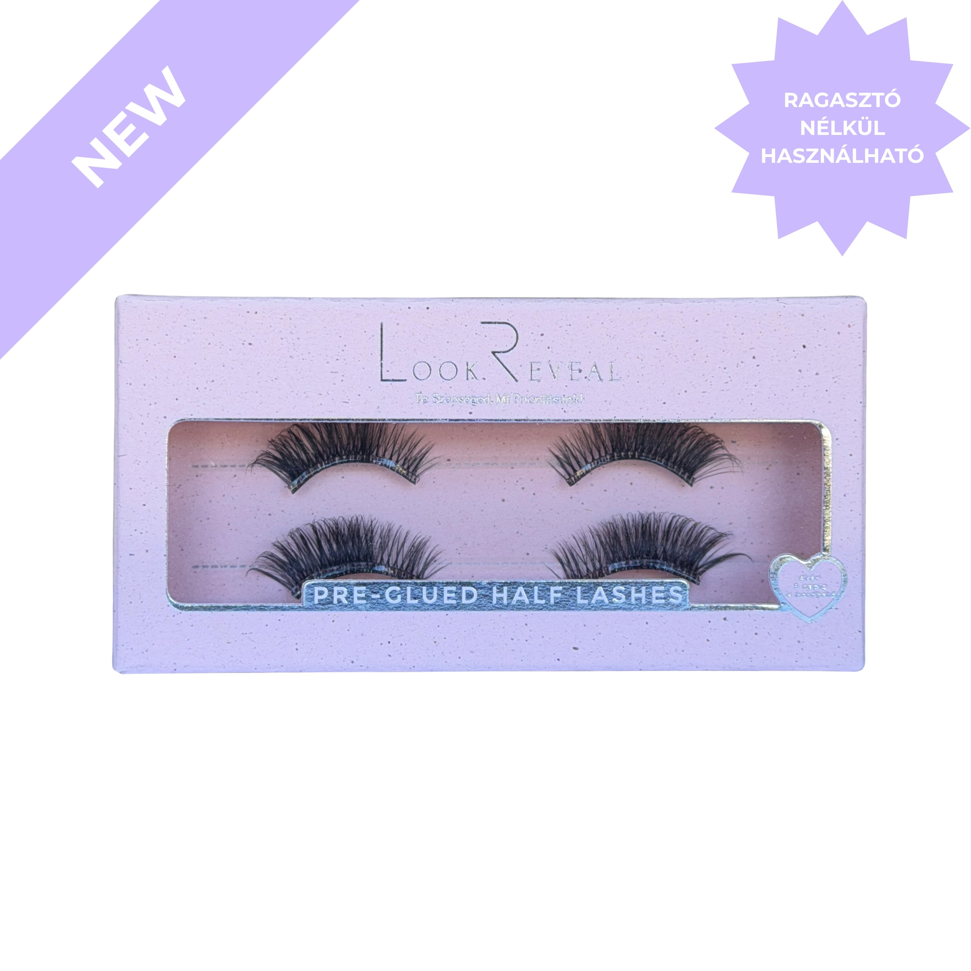PURE PRE-GLUED HALF LASH