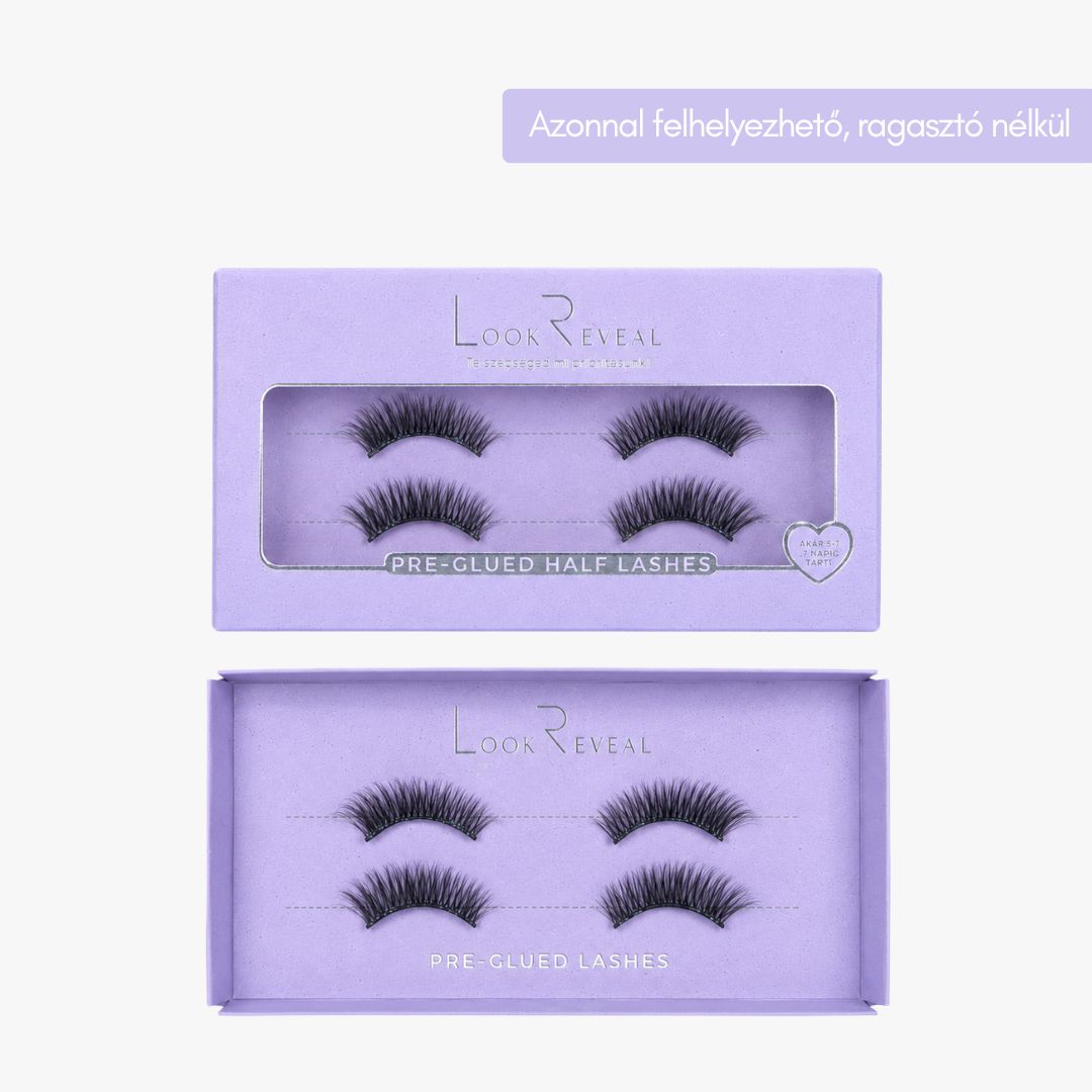 PURE PRE-GLUED HALF LASH