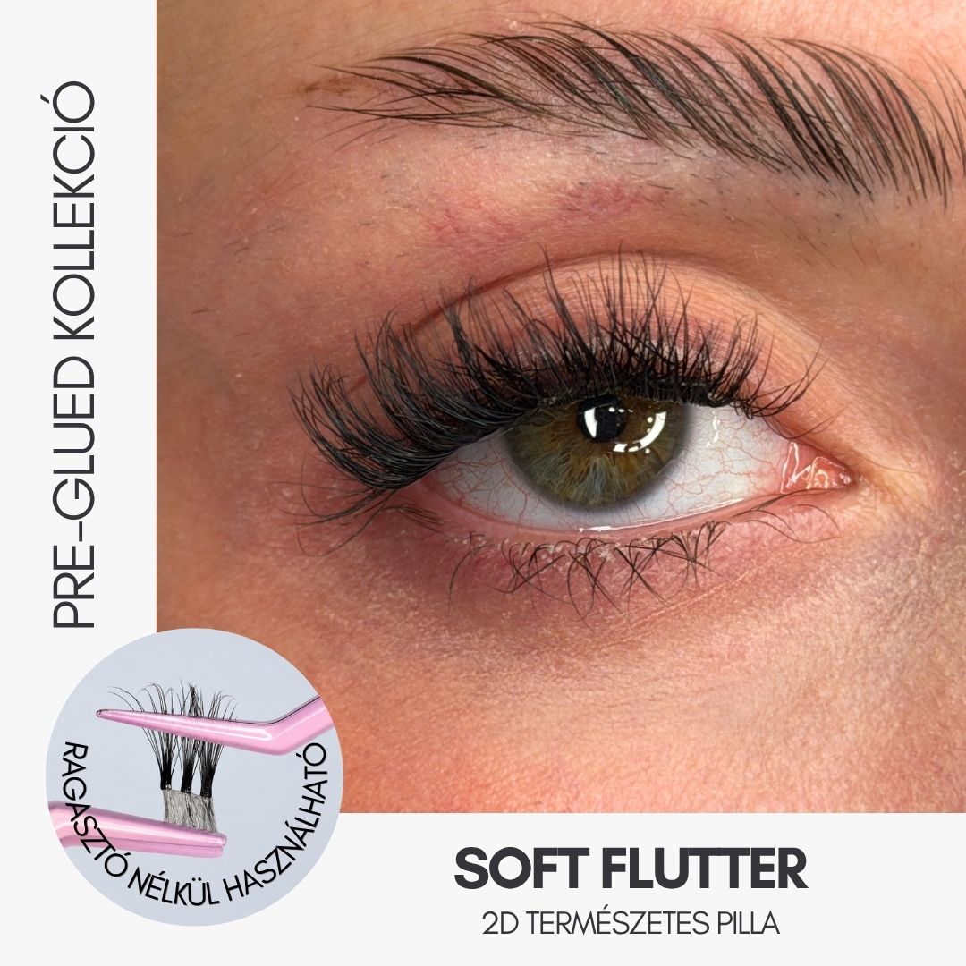 Cils pré-collés SOFT FLUTTER