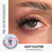Cils pré-collés SOFT FLUTTER