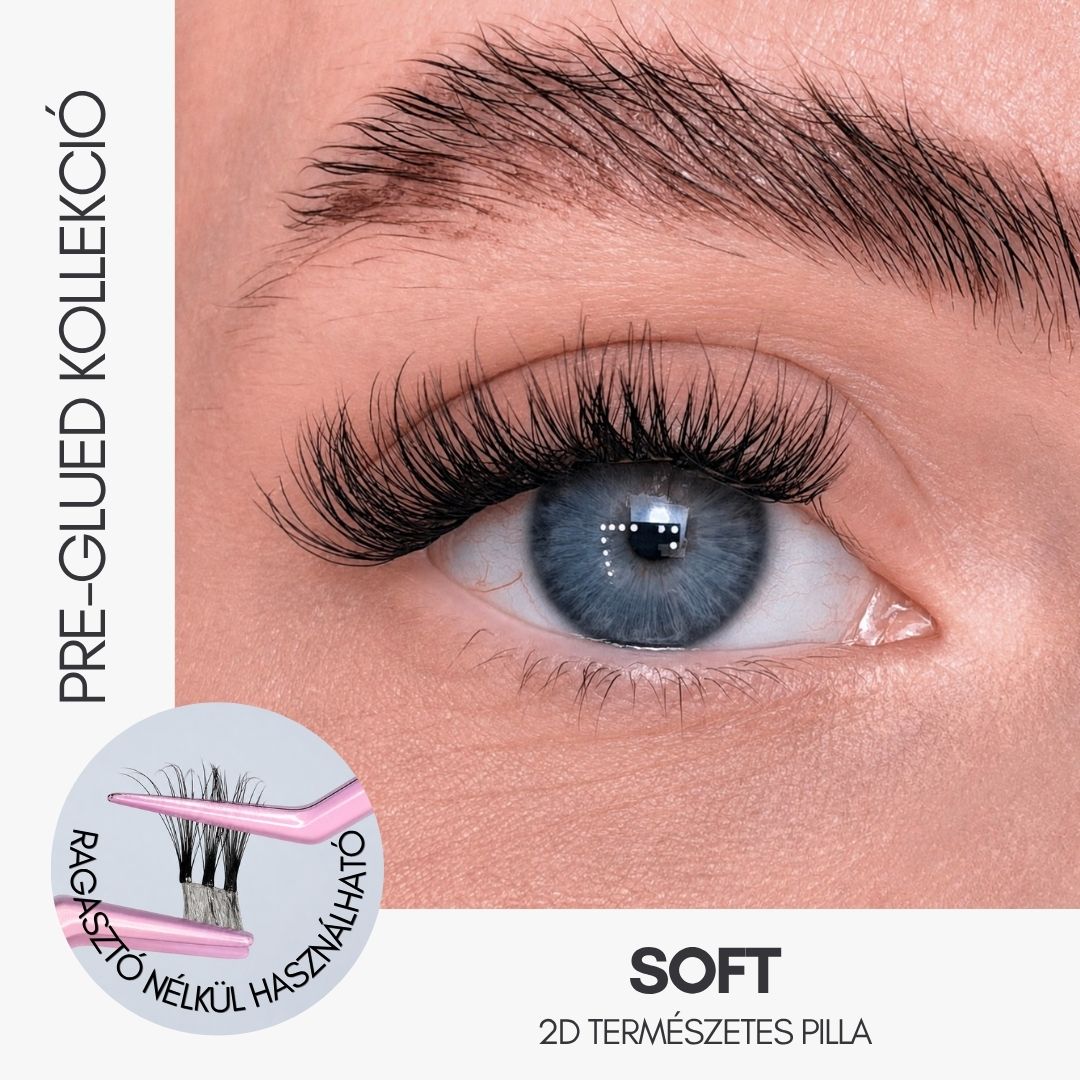 SOFT PRE-GLUED SZEMPILLA