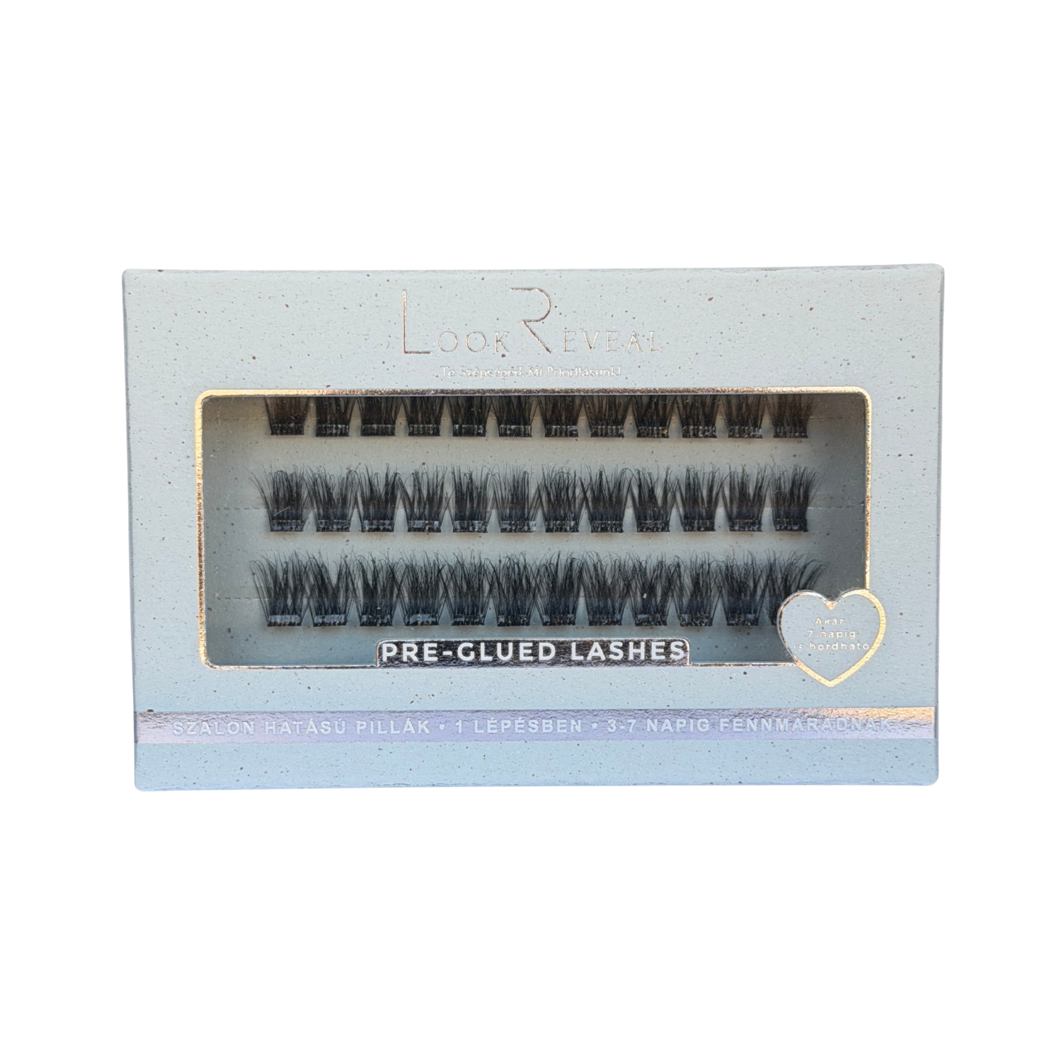 SOFT FLUTTER PRE-GLUED SZEMPILLA