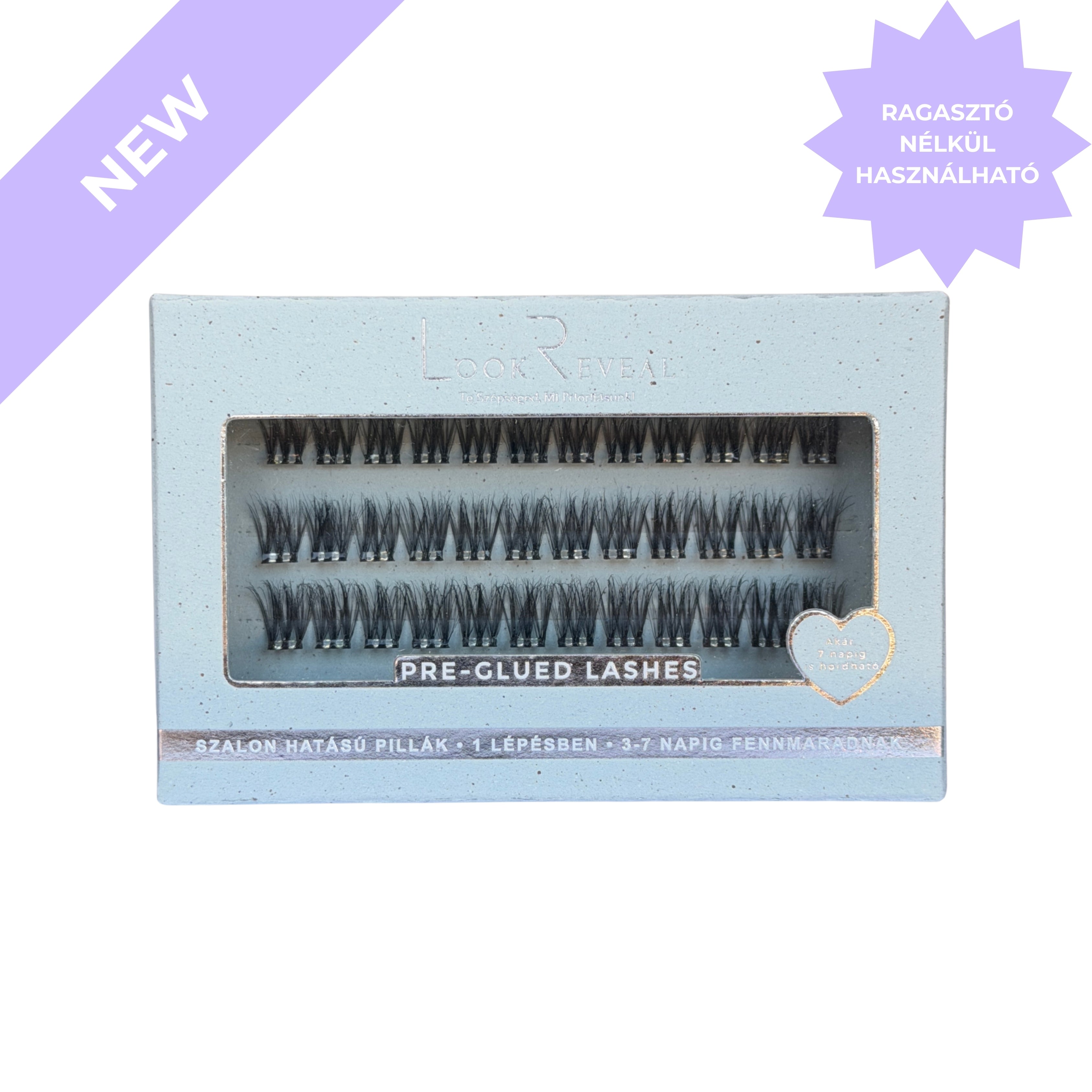 SOFT PRE-GLUED SZEMPILLA