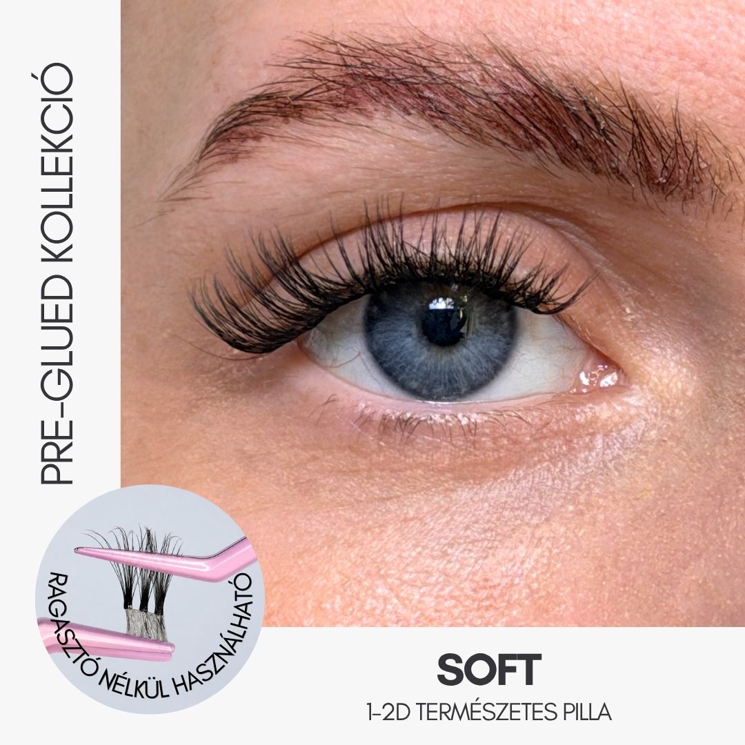 FAUX CILS DOUX PRÉ-COLLÉS