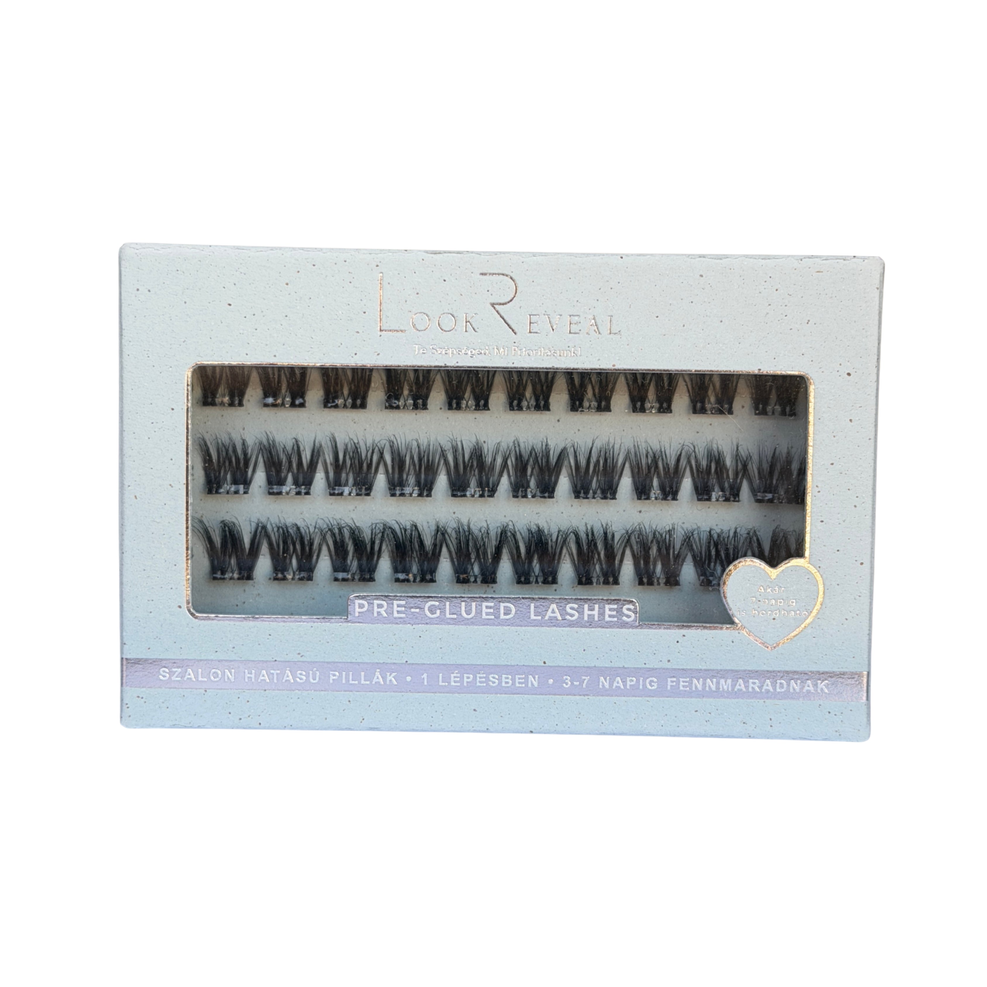 TIMELESS PRE-GLUED SZEMPILLA