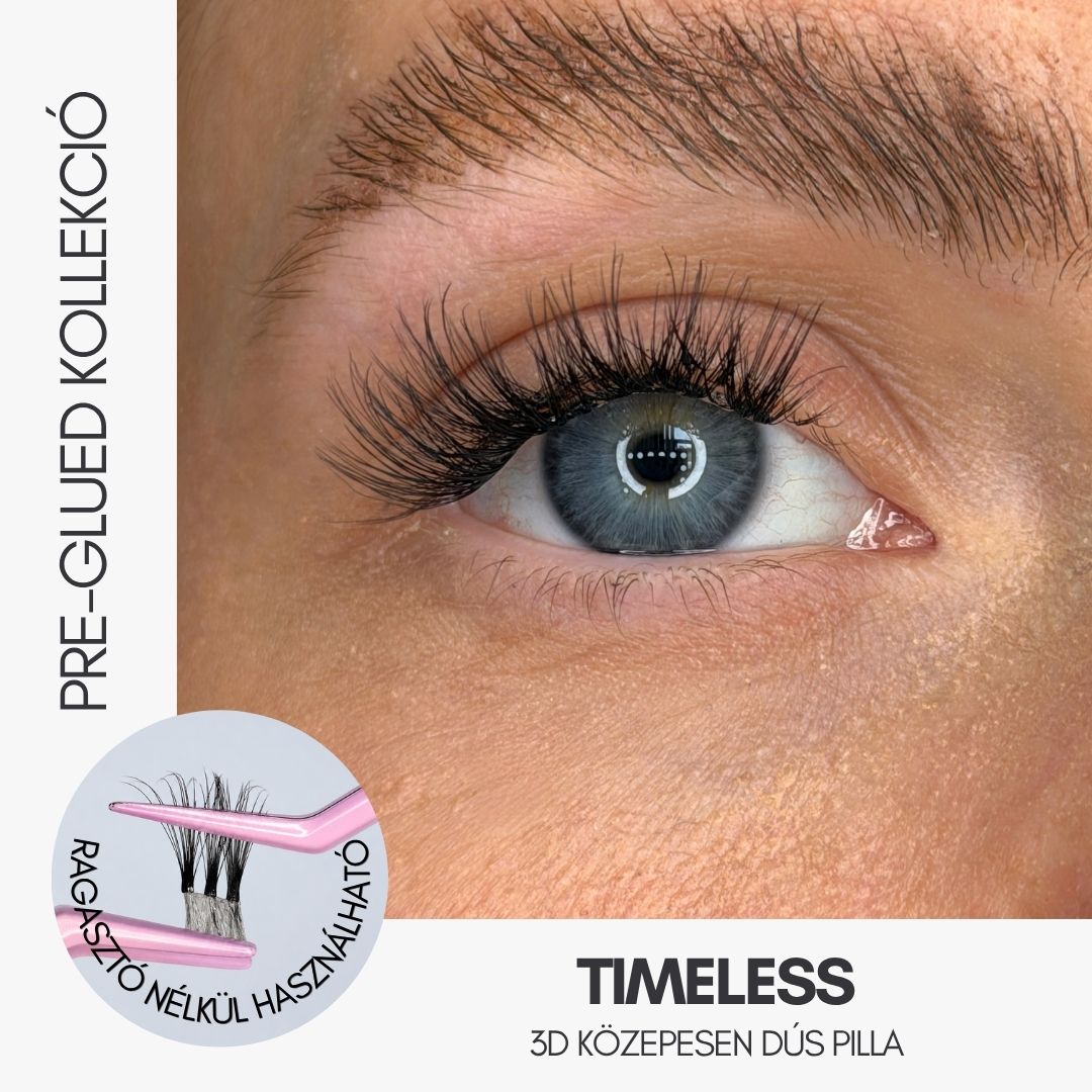 FAUX CILS PRÉ-COLLÉS TIMELESS