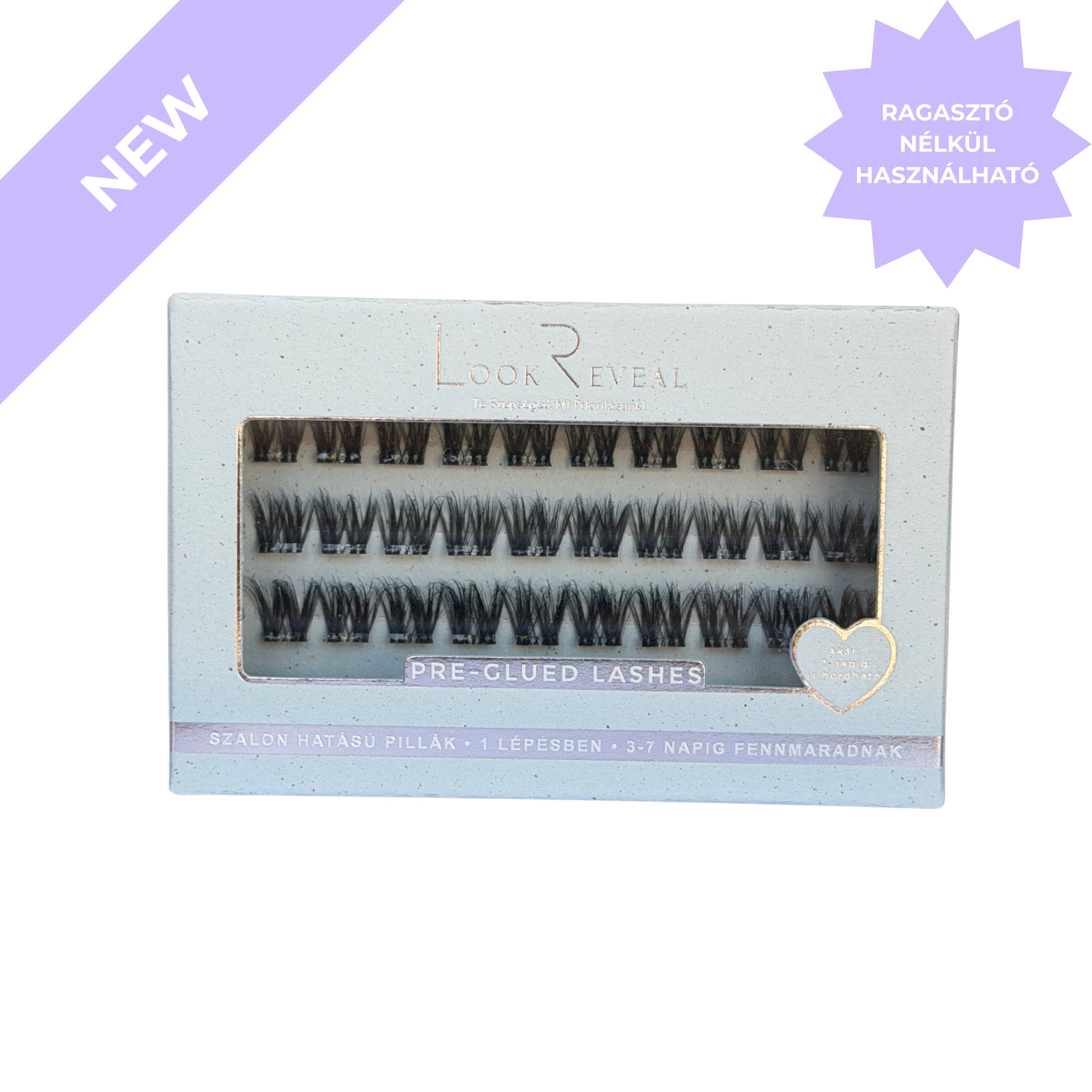 TIMELESS PRE-GLUED SZEMPILLA