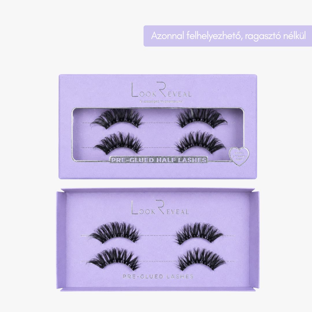 WISPY GLAM PRE-GLUED HALF LASH