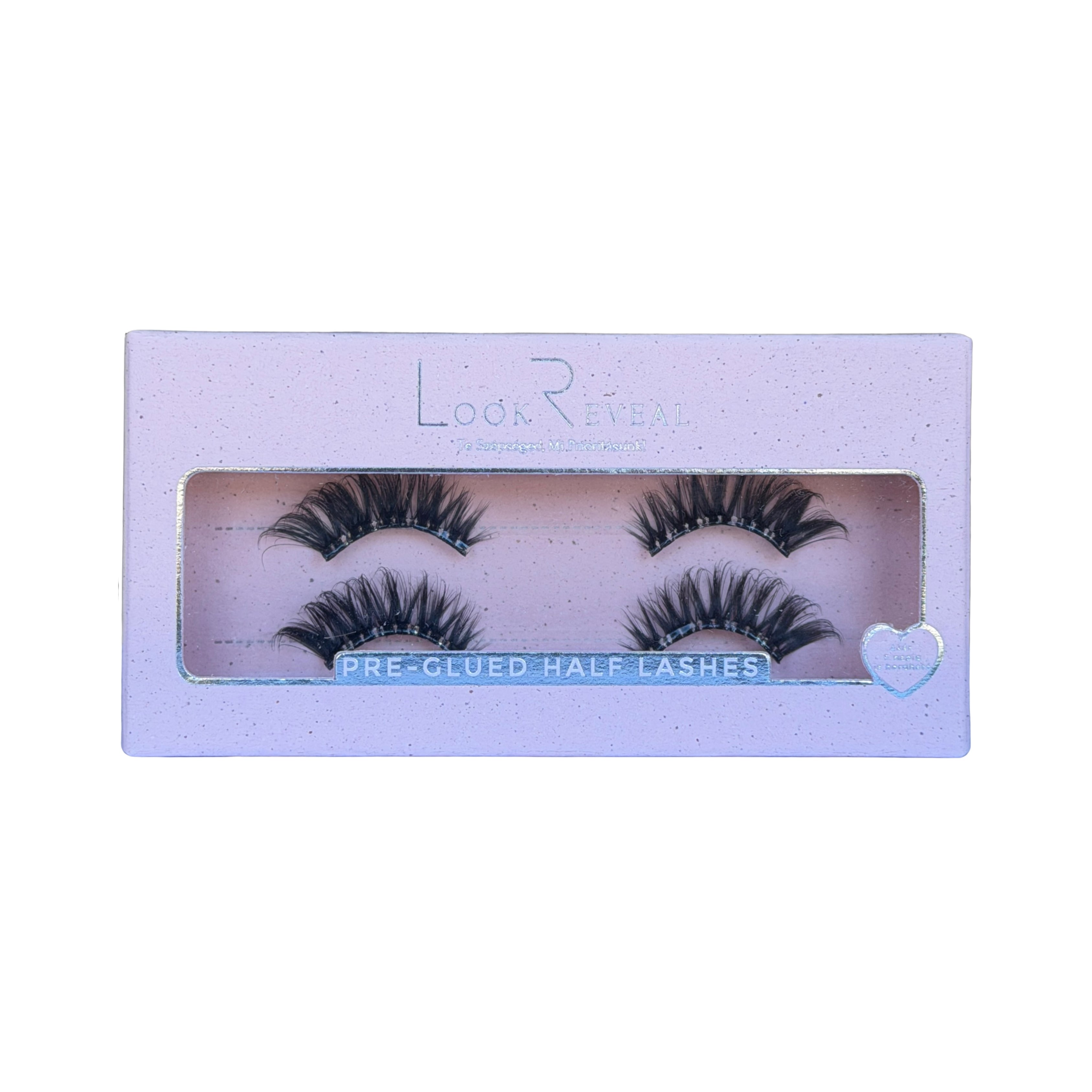 WISPY GLAM PRE-GLUED HALF LASH