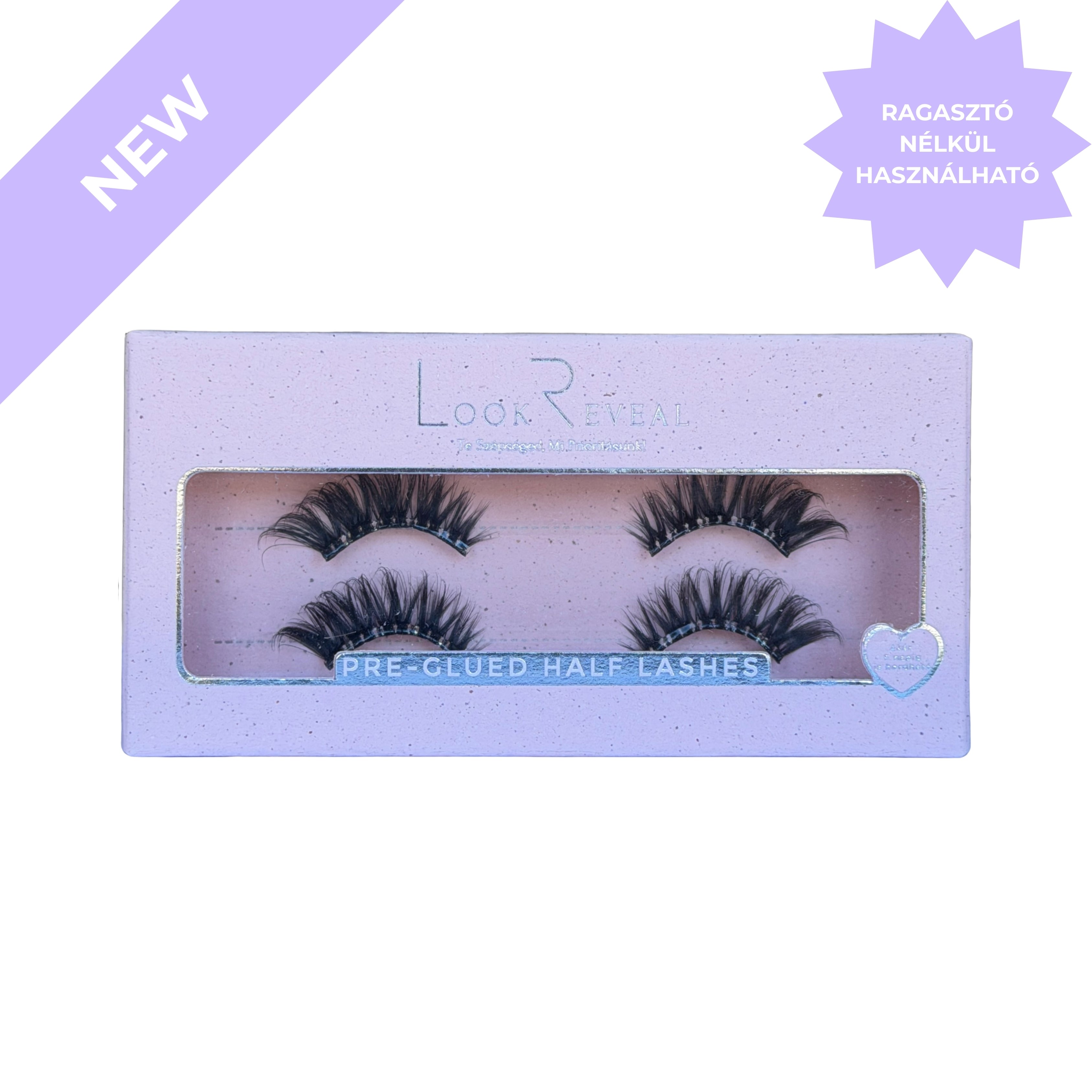 WISPY GLAM PRE-GLUED HALF LASH