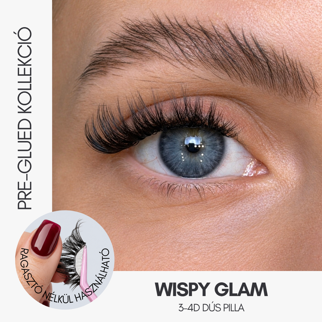 WISPY GLAM PRE-GLUED HALF LASH