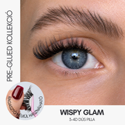 WISPY GLAM PRE-GLUED HALF LASH