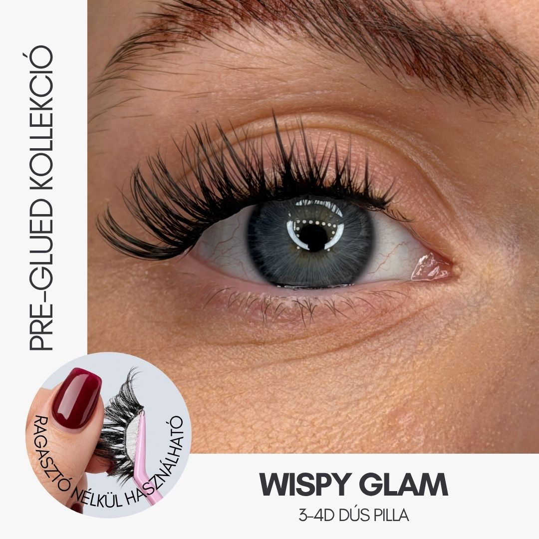 WISPY GLAM PRE-GLUED HALF LASH
